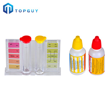 Basic ph & cl test kit