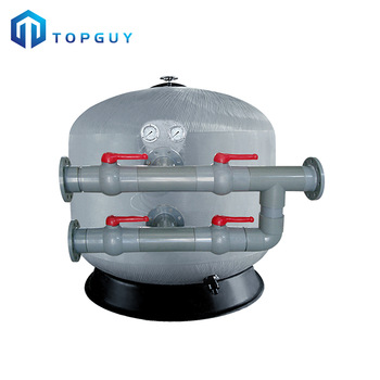 SS series Flanged sand filter
